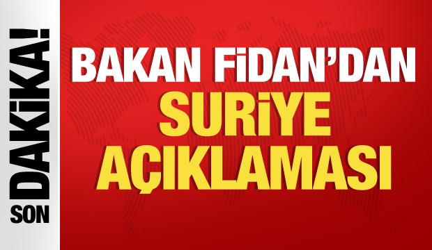 Dışişleri Bakanı Fidan Ummanlı mevkidaşıyla bir araya geldi
