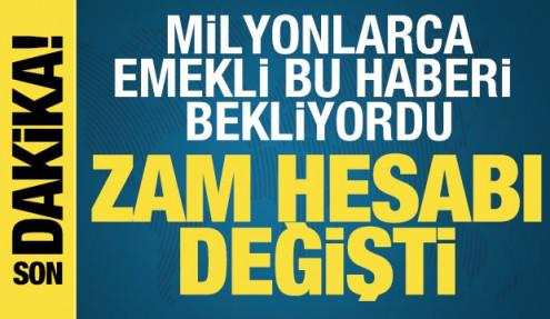 En düşük emekli aylığı 20 bin TL oldu