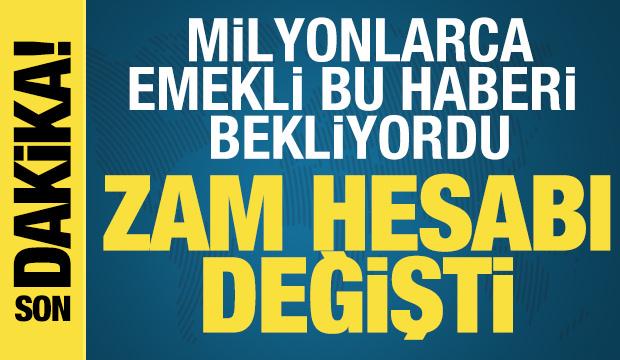 En düşük emekli aylığı 20 bin TL oldu