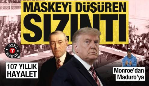 Evrensellik maskesi düştü: ABD 'Monroe' tahakkümünü BM sözleşmesine bile sızdırmış