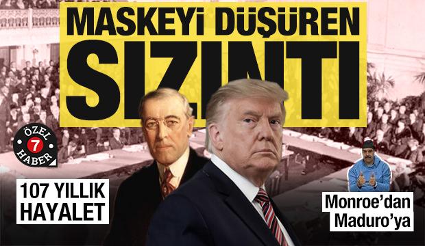 Evrensellik maskesi d&uuml;şt&uuml;: ABD 'Monroe' tahakk&uuml;m&uuml;n&uuml; BM s&ouml;zleşmesine bile sızdırmış