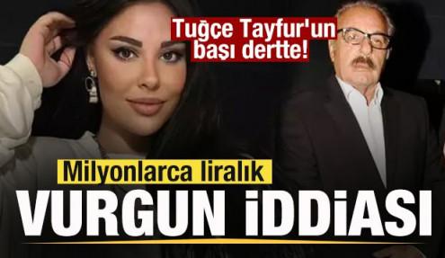Ferdi Tayfur'un kızı Tuğçe Tayfur'un başı dertte! 5 milyonluk vurgun iddiası