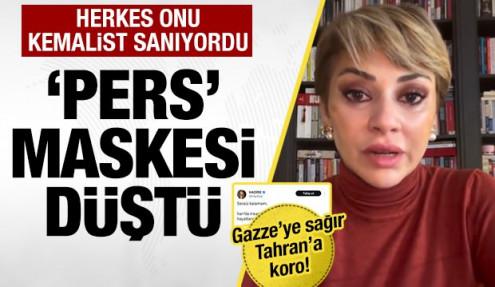 Gazze’de sağır Tahran’da koro! Hadise'den sonra Altun: ‘Pers’ maskesi düştü