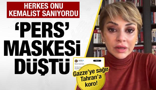 Gazze&rsquo;de sağır Tahran&rsquo;da koro! Hadise'den sonra Altun: &lsquo;Pers&rsquo; maskesi d&uuml;şt&uuml;