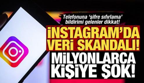 Instagram'da büyük skandal! 17,5 milyon kullanıcının bilgileri ifşa oldu