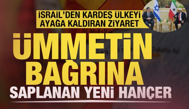 İsrail Dışişleri Bakanı'nın Somaliland ziyareti Somali'yi ayağa kaldırdı