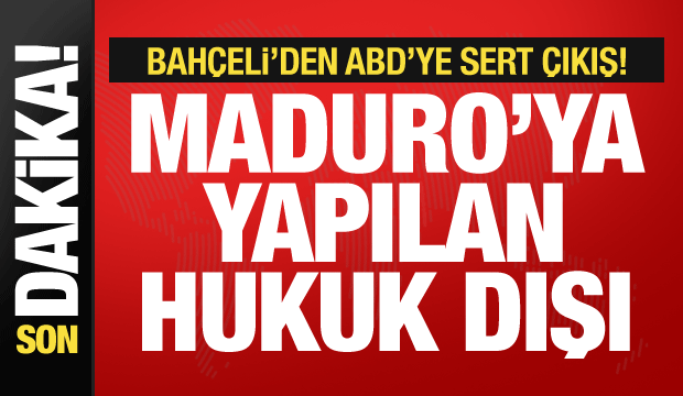 MHP lideri Bahçeli'den önemli açıklamalar