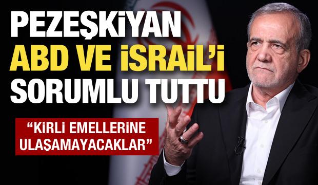 Pezeşkiyan: Halkımız devletinin yanında duracak