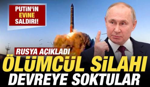 Putin'in evine saldırı! Rusya ölümcül silahı devreye soktu: Peş peşe fırlatıldı