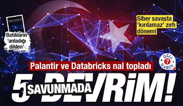 Savunmada 5 devrim! Jet motoruna Türk mührü... Palantir ve Databricks nal topladı