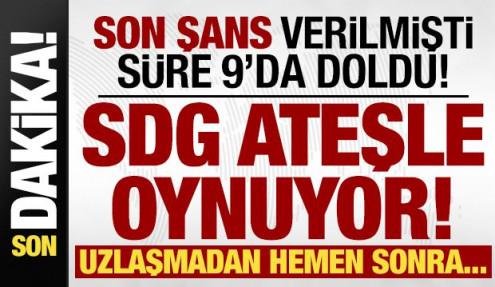 SDG'ye son şans verilmişti, süre 9'da doldu! Kritik haber az önce geldi, flaş gelişme...