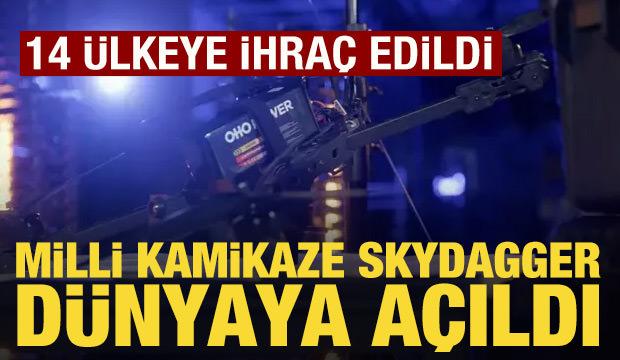 Skydagger yılda 120 bin adet drone &uuml;retim kapasitesine ulaştı!