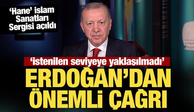 Son Dakika: Cumhurbaşkanı Erdoğan'dan önemli çağrı: Bu neslin artması lazım!