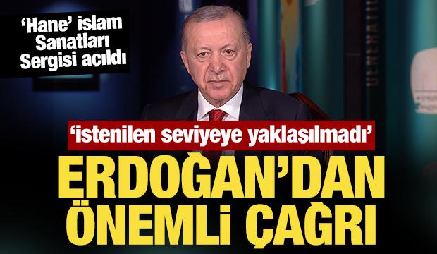 Son Dakika: Cumhurbaşkanı Erdoğan'dan &ouml;nemli &ccedil;ağrı: Bu neslin artması lazım!