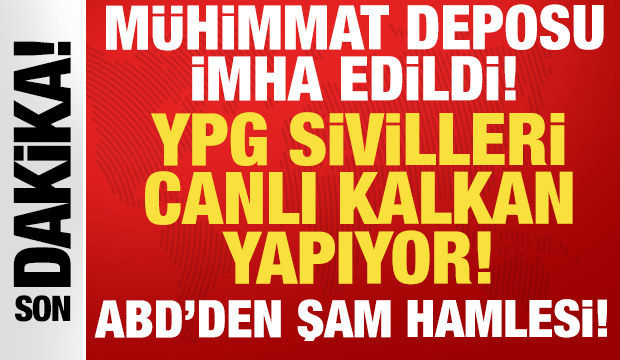 Son dakika: Suriye'de YPG'ye büyük operasyon: Sokağa çıkma yasağı ilan edildi!