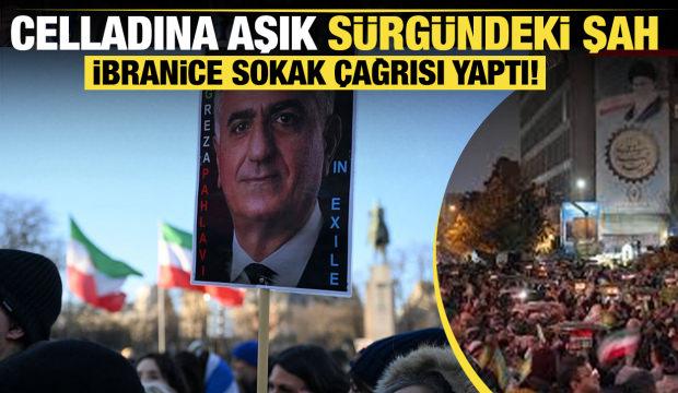 Sürgündeki Pehlevi'den Trump övgüsü ve sokağa çağrı: İran'da kaos senaryosu derinleşiyor