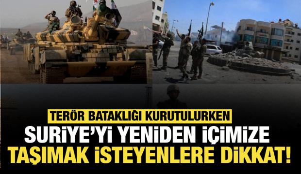 Suriye’de sabır taşı çatladı, Türkiye’de aman ha…