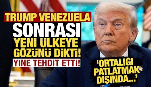 Trump gözünü Küba'ya dikti! Yine tehdit etti: 'Pamuk ipliğine bağlılar'