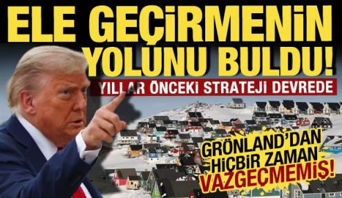 Trump Grönland’ı ele geçirmenin yolunu buldu: Yıllar önce Alaska'ya yaptığını yapacak!