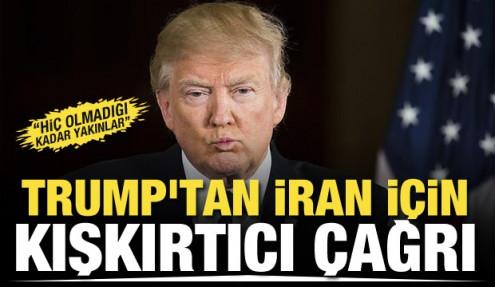 Trump Venezuela ve İran için konuştu: Özgürlüğe hiç olmadığı kadar yakınlar