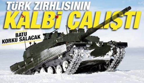 Türkiye savunma sanayiinde kritik eşiği aştı: BATU göreve hazır