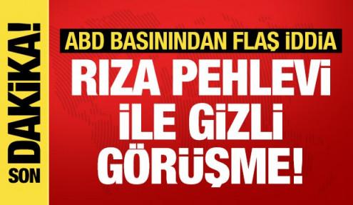 ABD basınından iddia: Beyaz Saray ile Rıza Pehlevi arasında gizli görüşme