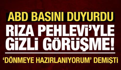 ABD basınından iddia: Beyaz Saray ile Rıza Pehlevi arasında gizli görüşme