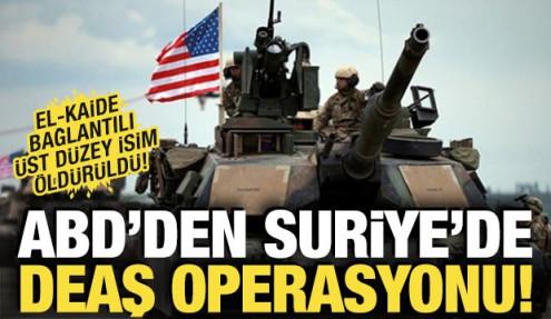 ABD'den DEAŞ operasyonu: El-Kaide bağlantılı bir lider öldürüldü