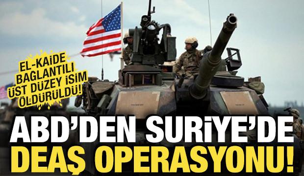ABD'den DEAŞ operasyonu: El-Kaide bağlantılı bir lider öldürüldü