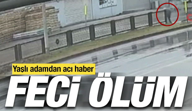 Adana'da feci &ouml;l&uuml;m: Arabanın &ccedil;arptığı 84 yaşındaki adam, metrelerce havaya u&ccedil;tu