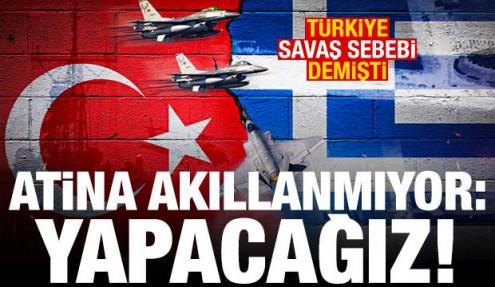 Ankara savaş sebebi demişti! Yunanistan'dan Türkiye'ye 12 mil tehdidi