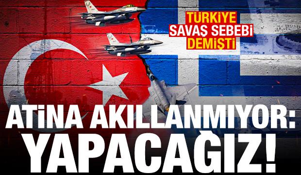 Ankara savaş sebebi demişti! Yunanistan'dan Türkiye'ye 12 mil tehdidi