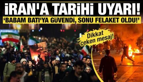 Ayşe Kaddafi'den İran'a tarihi uyarı: Babam Batı'ya güvendi, sonu felaket oldu