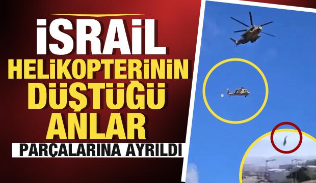 Batı Şeria'da İsrail helikopteri d&uuml;şt&uuml;