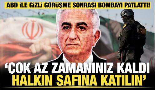 Batıdan medet umdu İran halkına seslendi... Pehlevi: 