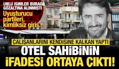 Bebek Otel'in sahibinin ifadesi ortaya çıktı: 'Görmedin, duymadım, bilmiyorum'