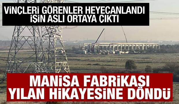 BYD Manisa fabrikasına başladı iddiası! İşin aslı ortaya &ccedil;ıktı