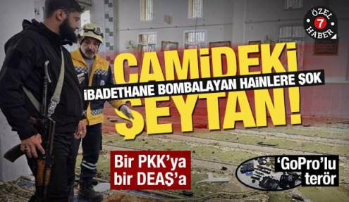 Camideki şeytan! Alevi ibadethanesini bombalayan DEAŞ’lılar enselendi