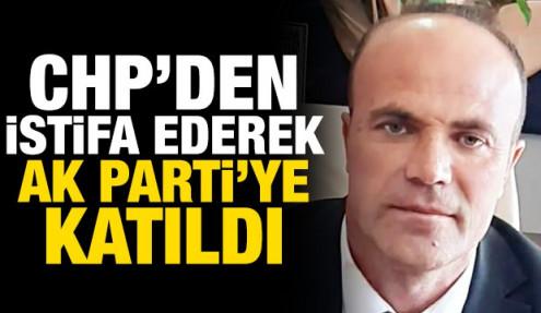 CHP'den istifa ederek AK Parti'ye geçti: Evime dönüyorum