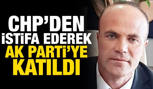 CHP'den istifa ederek AK Parti'ye geçti: Evime dönüyorum
