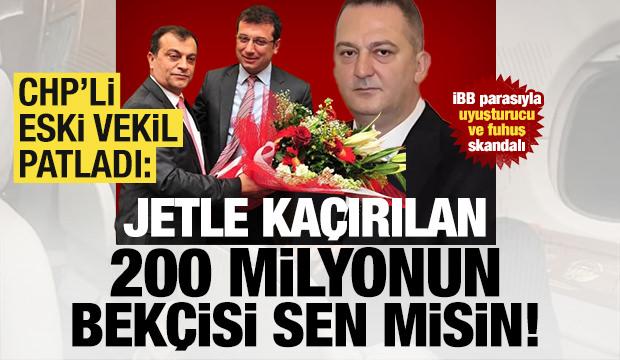 CHP'li eski vekil patladı: Jetle kaçırılan 200 milyon doların bekçisi sen misin?