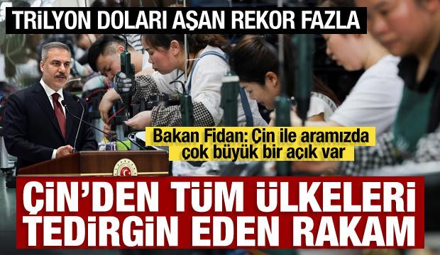 Dünyayı tedirgin eden rakam! Çin 1,19 trilyon dolar fazla verdi!