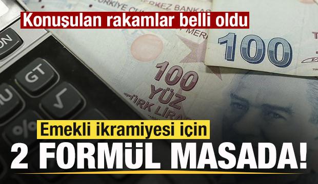 Emekli bayram ikramiyesi için 2 formül masada! Kulislerde konuşulan rakamlar