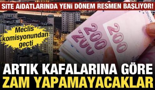 Fahiş aidatlara yasal fren: Artık kafalarına göre zam yapamayacaklar