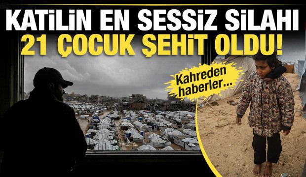 Gazze&rsquo;de insanlık onuru  enkaz altında: Katil İsrail a&ccedil;lık ve soğukla vuruyor!