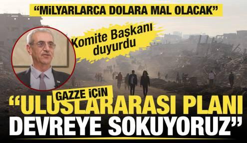 Gazze'nin yeniden imarı için yol haritası belli oldu: İlk hedef 200 bin konut