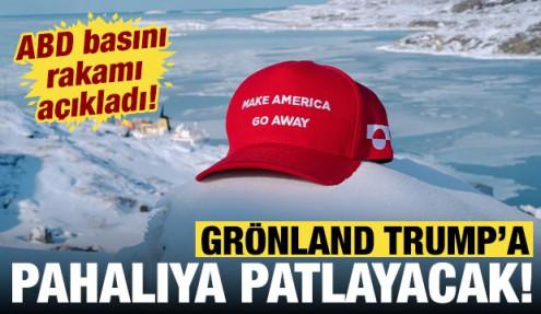 Grönland Trump'a çok pahalıya patlayacak: ABD basını rakamı açıkladı!