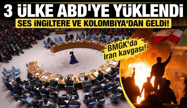 Güvenlik Konseyi İran için toplandı! BM’de protesto gerilimi: Kim ne dedi?