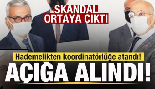 Hademelikten koordinatörlüğe atandı! Diploma oyunu ortaya çıktı! Açığa alındı