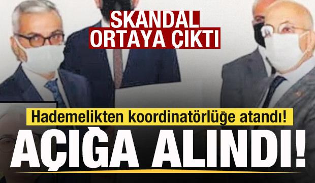 Hademelikten koordinatörlüğe atandı! Diploma oyunu ortaya çıktı! Açığa alındı